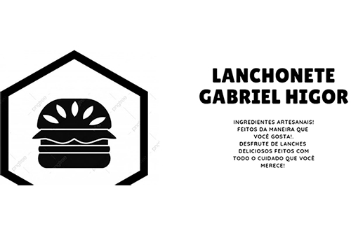 Lanchonete Gabriel Higor